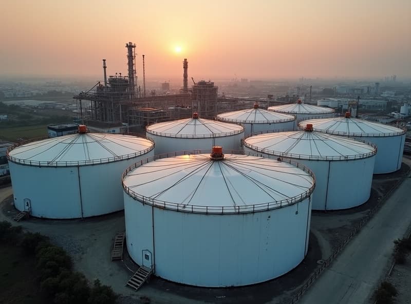 Crude Oil, Petroleum Products & Chemicals